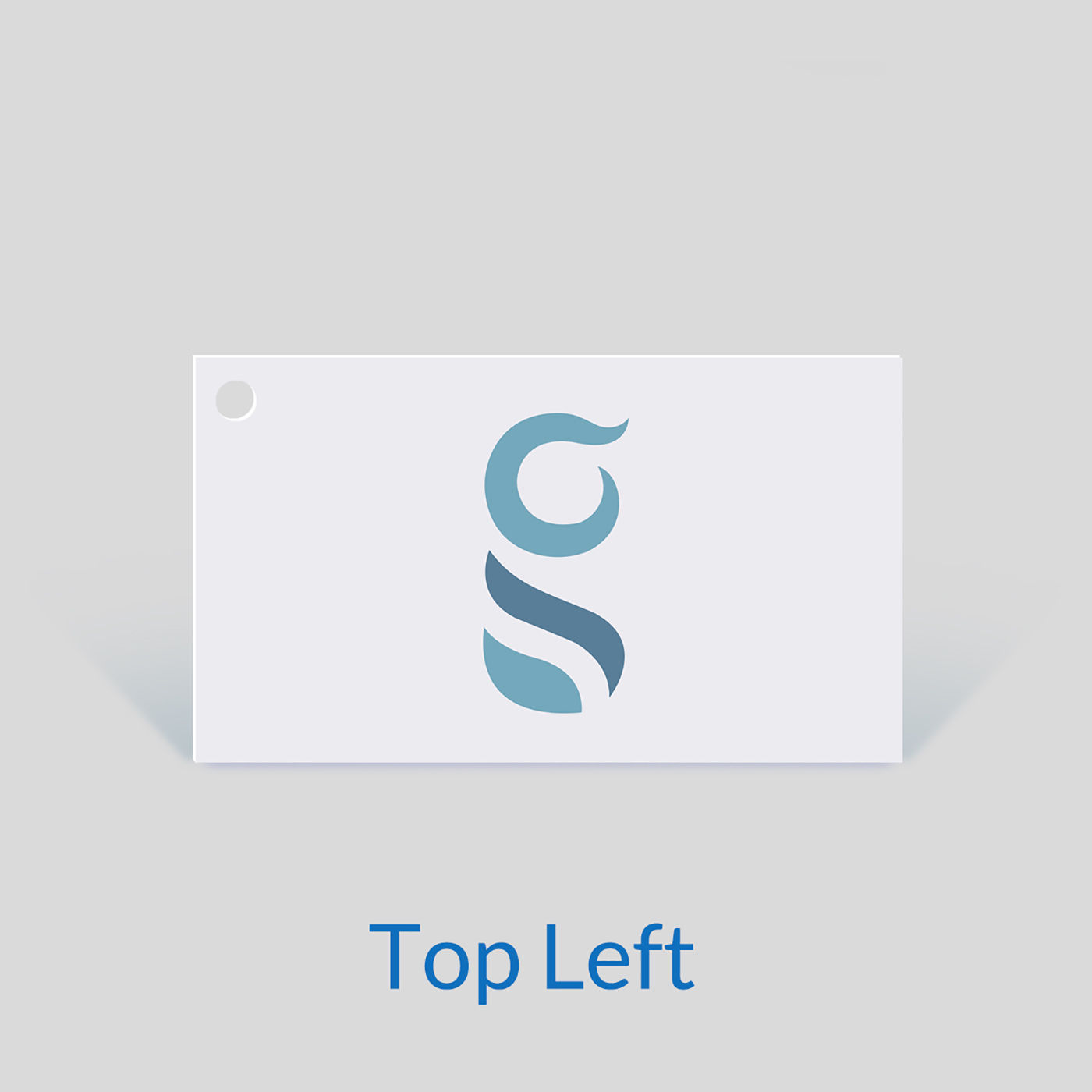Top Left or Top Right